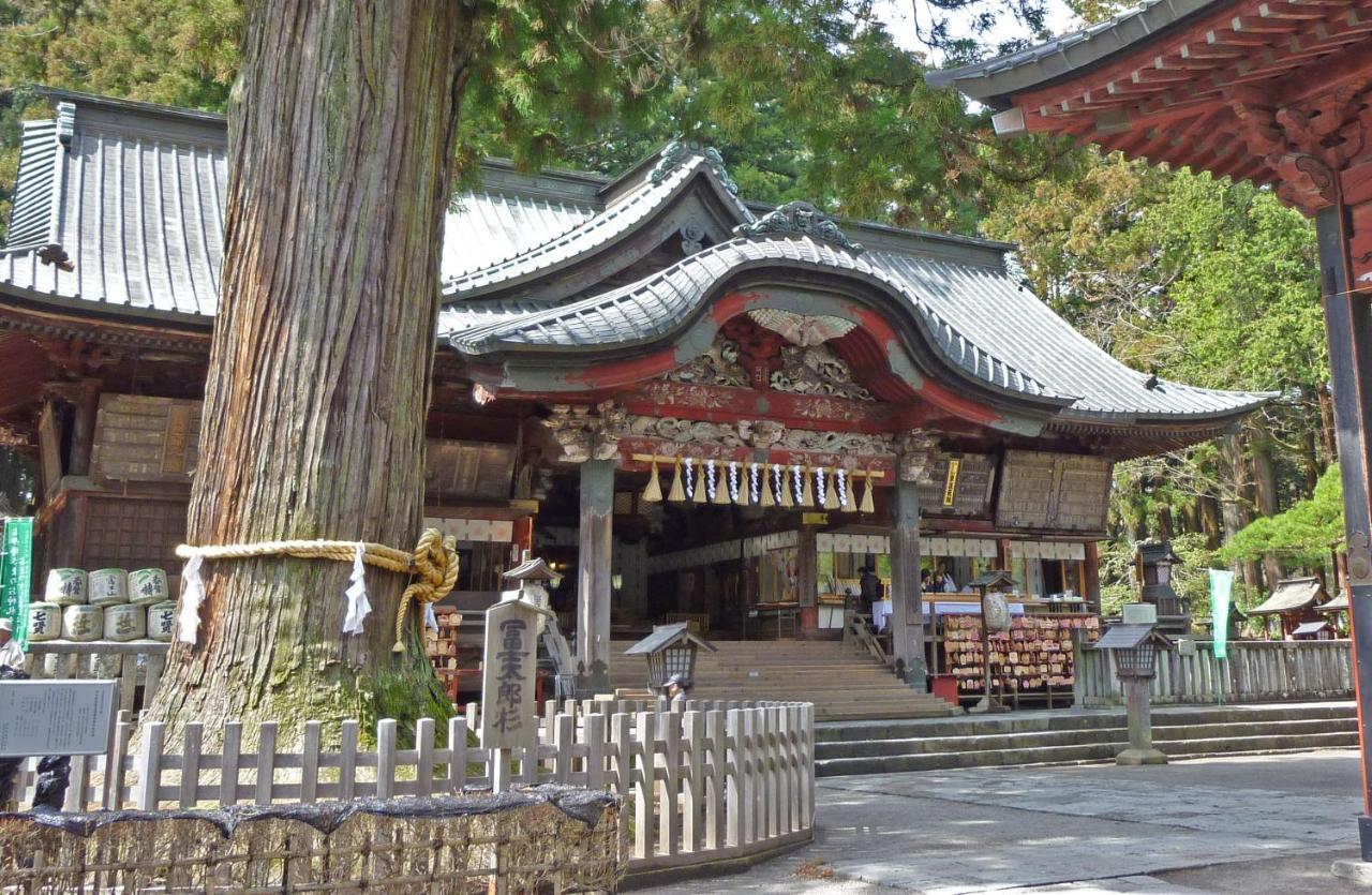 Yamagisi Ryokan Фудзикавагутико Экстерьер фото